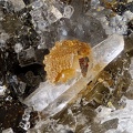  Hémimorphite Calcite Fluorite - Carrière de Birrity - Arbouet-Sussaute - Pyrénées-Atlantiques