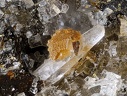  Hémimorphite Calcite Fluorite - Carrière de Birrity - Arbouet-Sussaute - Pyrénées-Atlantiques