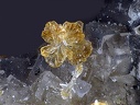 Hémimorphite Fluorite - Carrière de Birrity - Arbouet-Sussaute - Pyrénées-Atlantiques