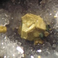 Oxyplumboromeite - Monthaut - Palairac - Aude 