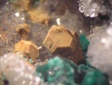 Oxyplumboromeite - Monthaut - Palairac - Aude 