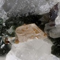 Titanite Anatase - Rocher du Bari - Mercus Garrabet - Ariège