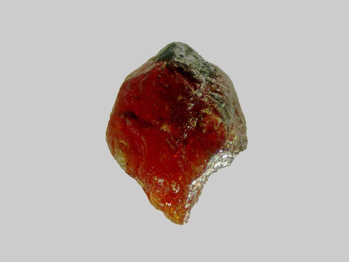Cassitérite - La Durance - Peyrolles-en-Provence - Bouches-du-Rhône - FP - Taille 0,7mm.JPG