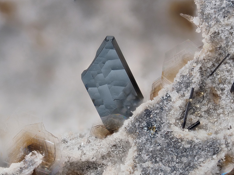 Hématite Fluorophlogopite - Carrière des Châtelaunoux - Mazaye - Puy de Dôme champ 2.jpg