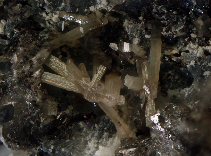 Valentinite Senarmontite - Bessade Mine - Mercoeur - Haute - Loire - YM - Champ 1 mm.jpg